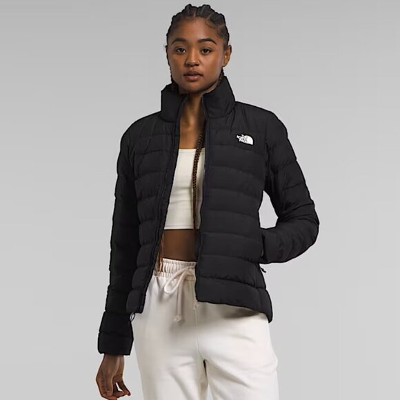 THE NORTH FACE Womens Minoqua Insulated Puffer Jacket 550-Down TNF Black 3XL,NWT - Picture 1 of 5